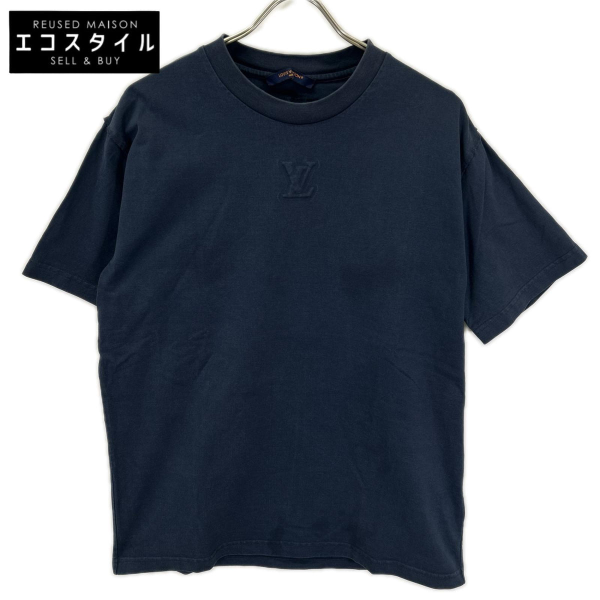LOUIS VUITTON ルイヴィトン 23SS HNY55W LVデボスインサイドアウトTシャツ メンズ トップス