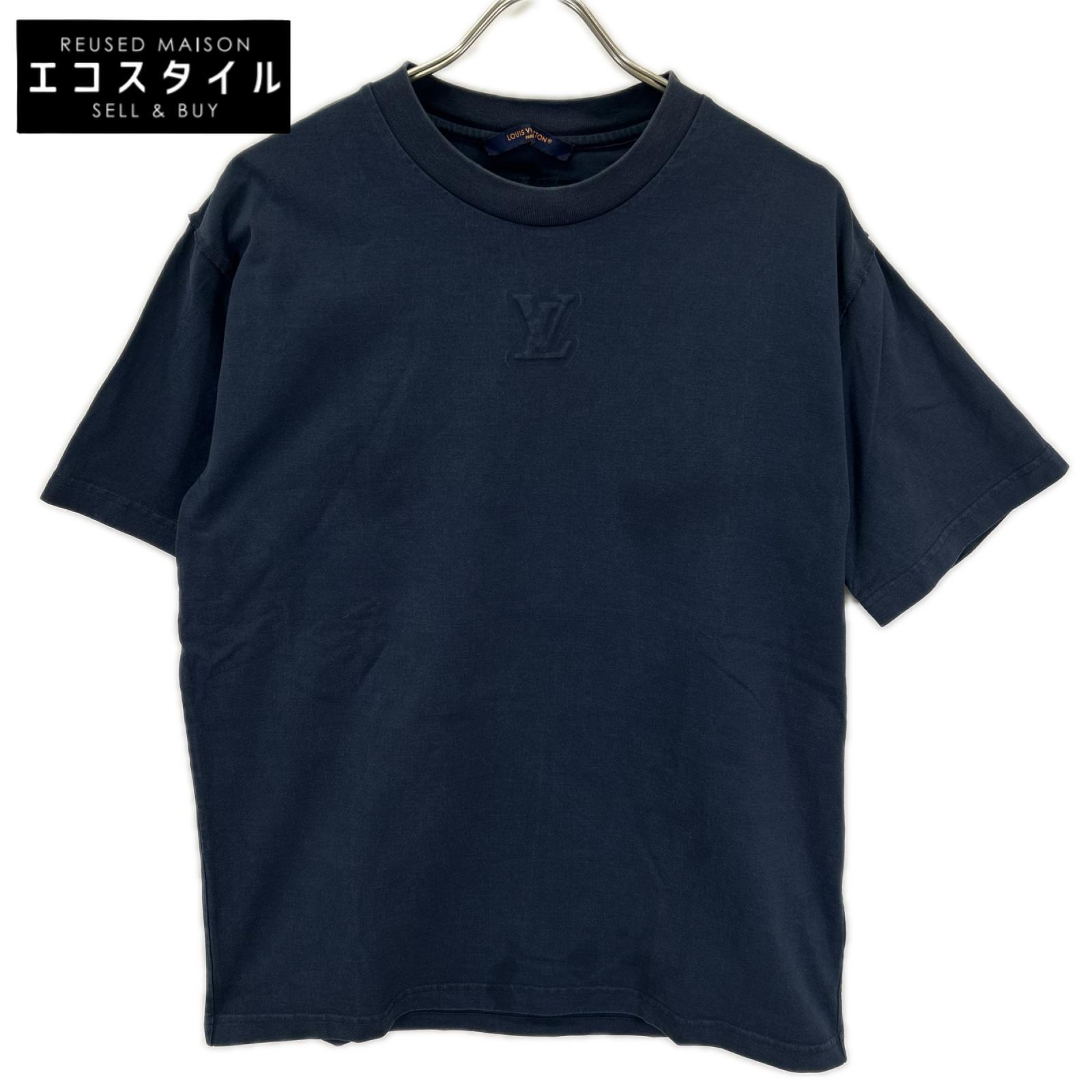 LOUIS VUITTON ルイヴィトン 23SS HNY55W LVデボスインサイドアウトTシャツ メンズ トップス