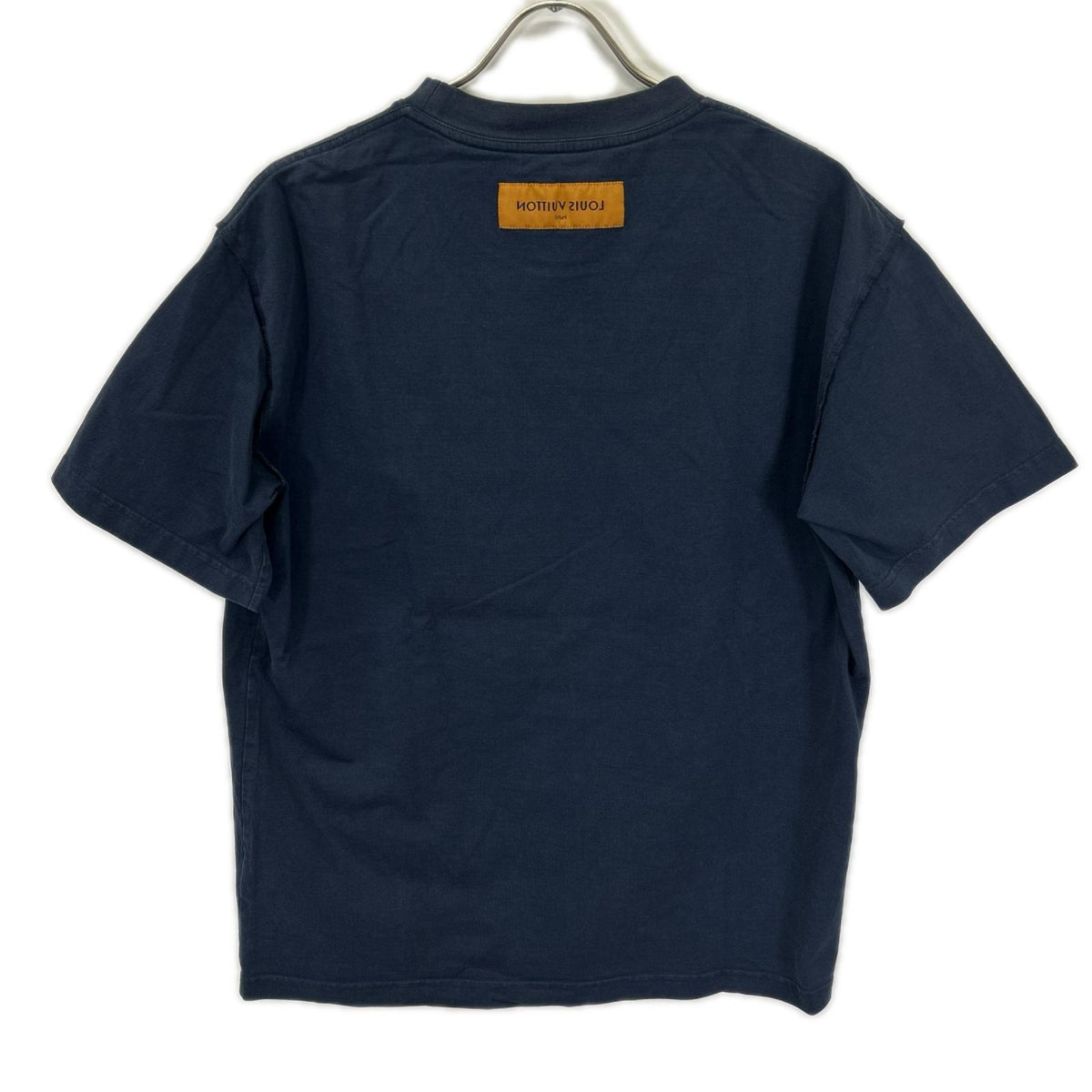 LOUIS VUITTON ルイヴィトン 23SS HNY55W LVデボスインサイドアウトTシャツ メンズ トップス