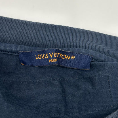 LOUIS VUITTON ルイヴィトン 23SS HNY55W LVデボスインサイドアウトTシャツ メンズ トップス