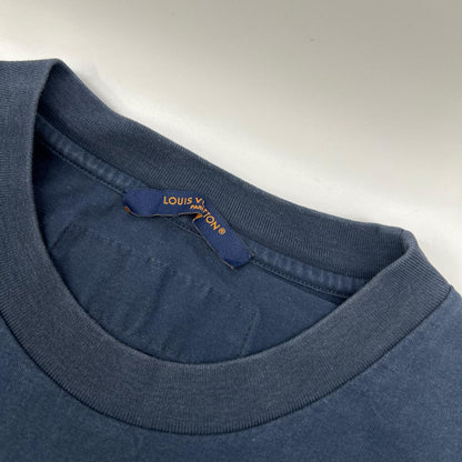 LOUIS VUITTON ルイヴィトン 23SS HNY55W LVデボスインサイドアウトTシャツ メンズ トップス