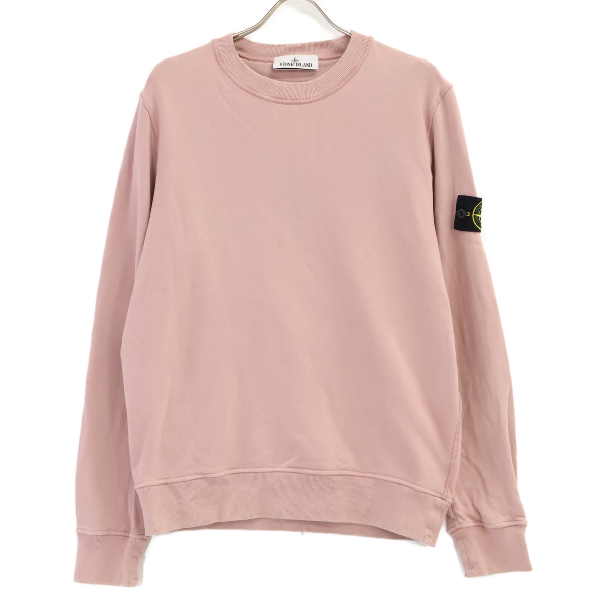 STONE ISLAND ストーンアイランド 771563020 BRUSHED COTTON CREW NECK SWEAT トップス