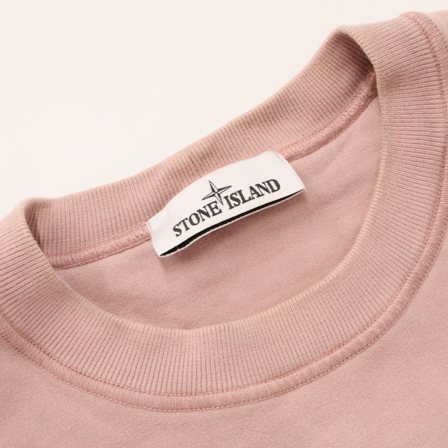 STONE ISLAND ストーンアイランド 771563020 BRUSHED COTTON CREW NECK SWEAT トップス