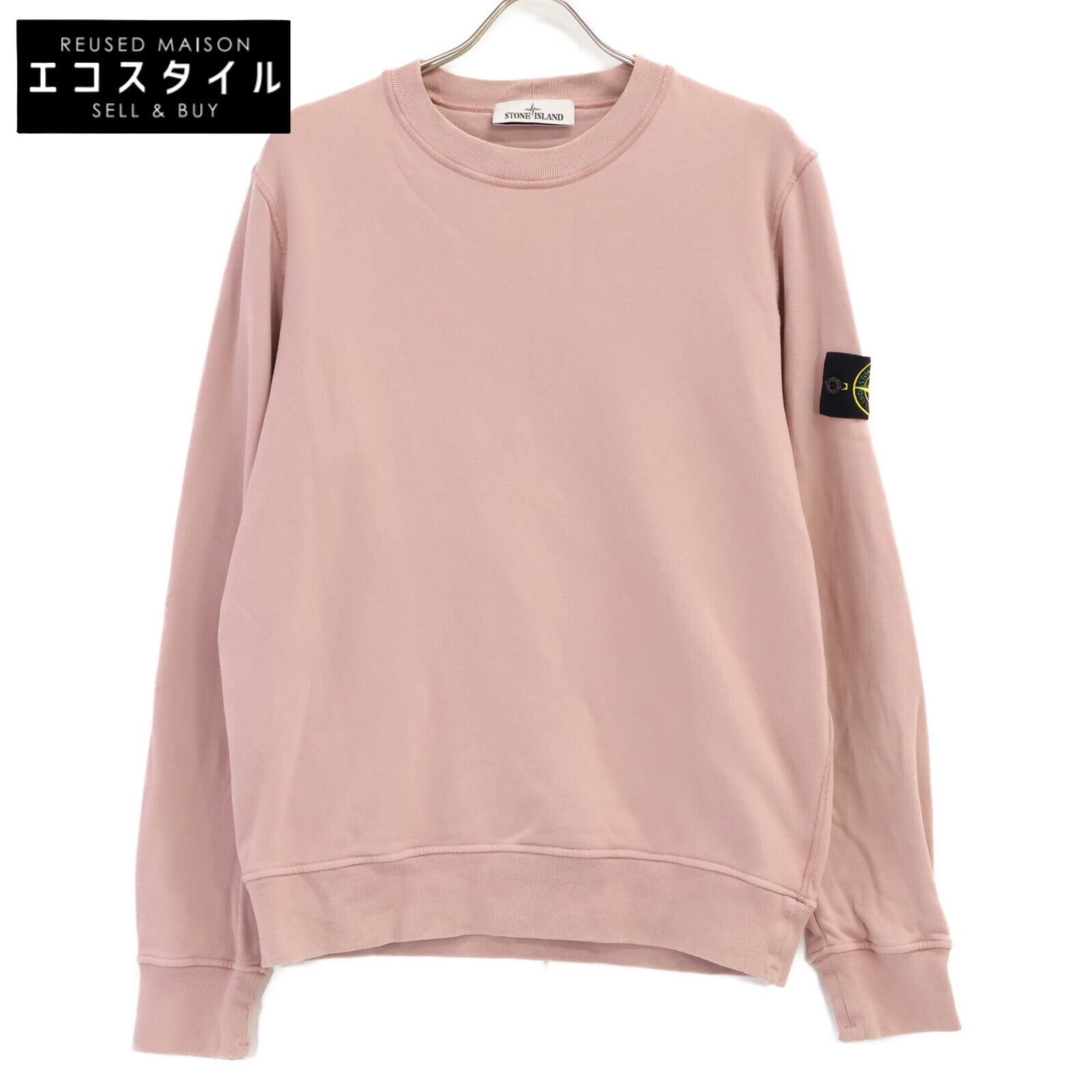 STONE ISLAND ストーンアイランド 771563020 BRUSHED COTTON CREW NECK SWEAT トップス