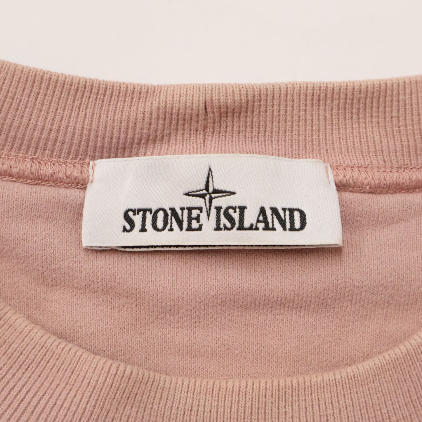 STONE ISLAND ストーンアイランド 771563020 BRUSHED COTTON CREW NECK SWEAT トップス