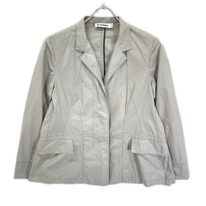 JILSANDER ジルサンダー JK JW HS 0009 3B コットンテーラードジャケット ジャケット