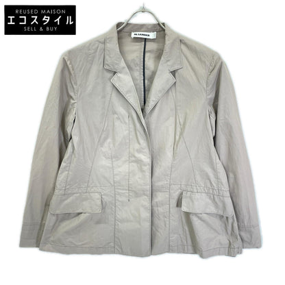 JILSANDER ジルサンダー JK JW HS 0009 3B コットンテーラードジャケット ジャケット