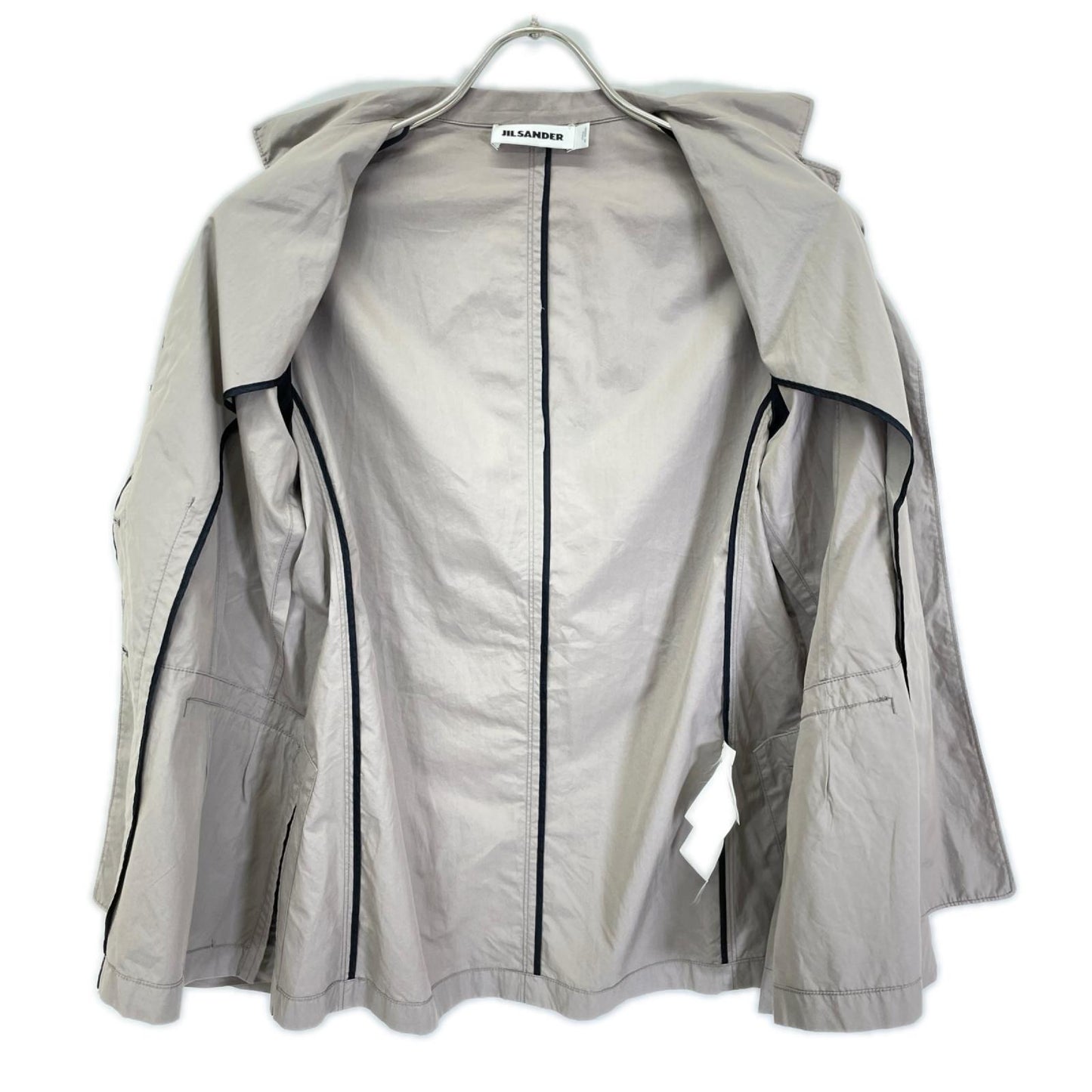 JILSANDER ジルサンダー JK JW HS 0009 3B コットンテーラードジャケット ジャケット