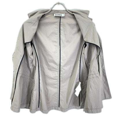 JILSANDER ジルサンダー JK JW HS 0009 3B コットンテーラードジャケット ジャケット