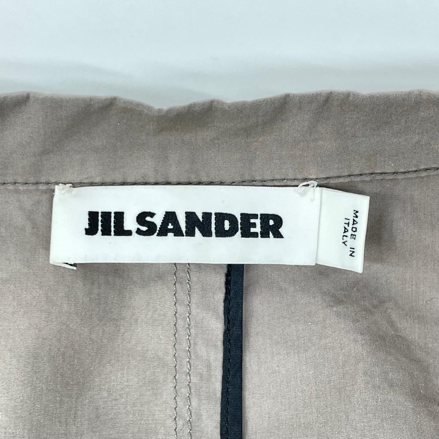 JILSANDER ジルサンダー JK JW HS 0009 3B コットンテーラードジャケット ジャケット