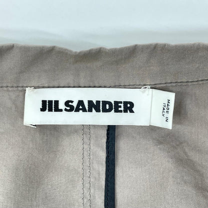 JILSANDER ジルサンダー JK JW HS 0009 3B コットンテーラードジャケット ジャケット