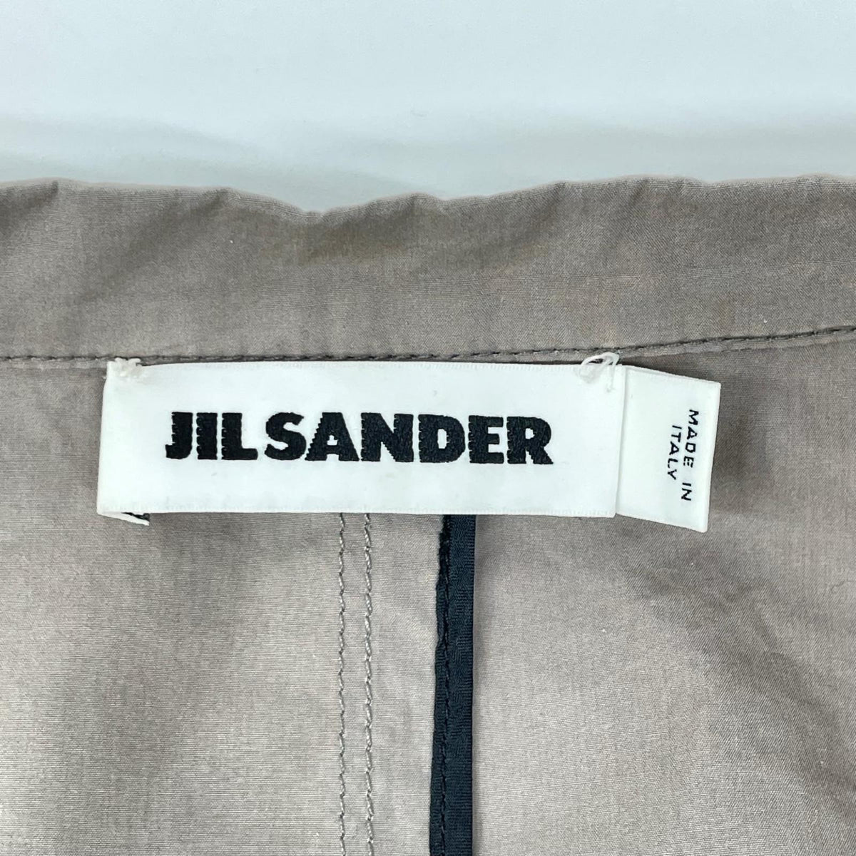 JILSANDER ジルサンダー JK JW HS 0009 3B コットンテーラードジャケット ジャケット
