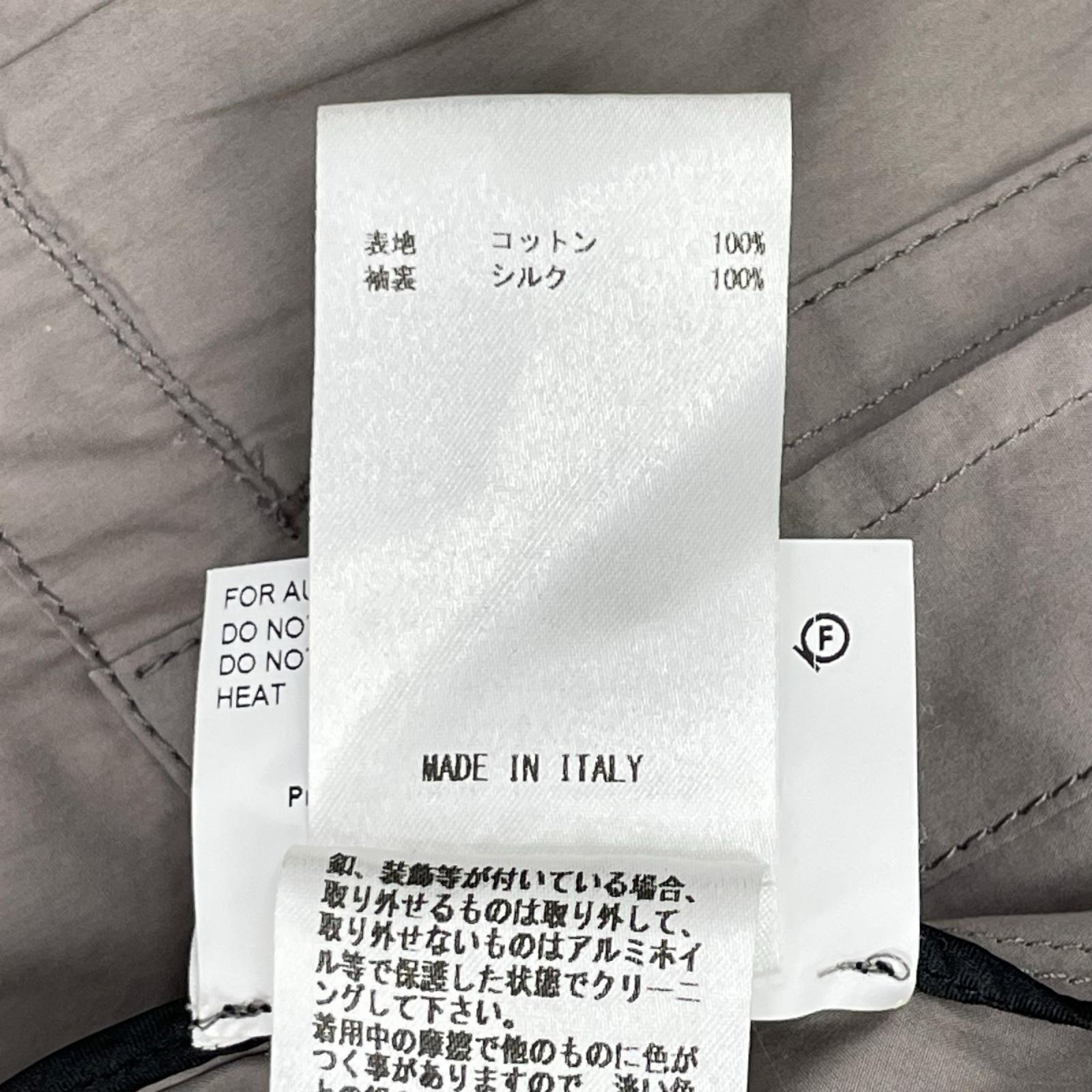 JILSANDER ジルサンダー JK JW HS 0009 3B コットンテーラードジャケット ジャケット