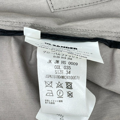 JILSANDER ジルサンダー JK JW HS 0009 3B コットンテーラードジャケット ジャケット