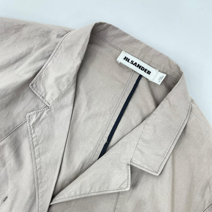 JILSANDER ジルサンダー JK JW HS 0009 3B コットンテーラードジャケット ジャケット