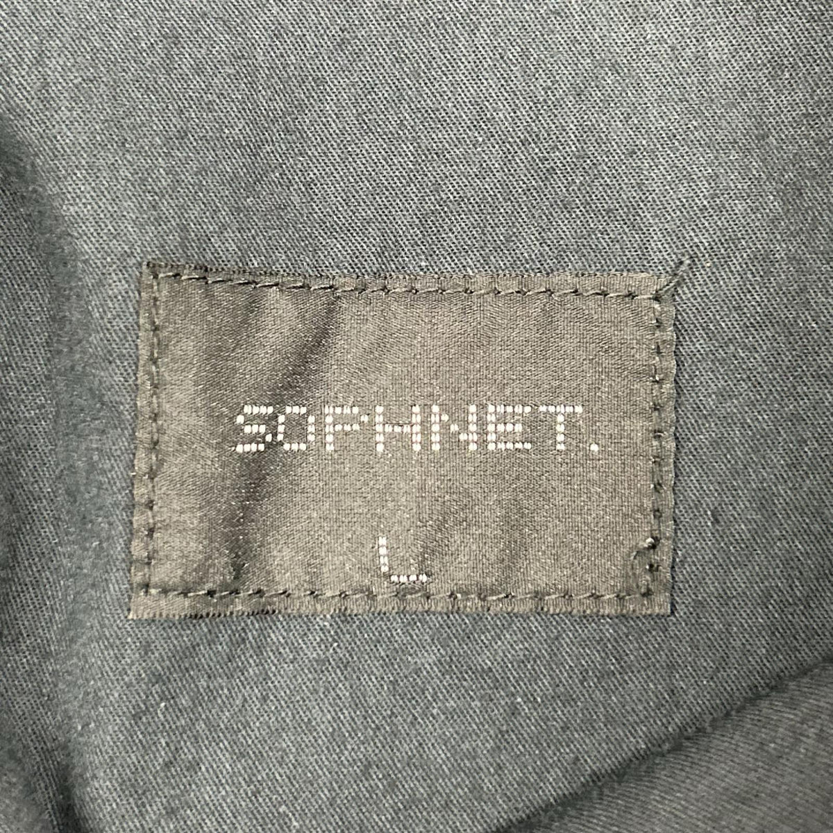SOPH. ソフ SOPH 202026 SOLOTEX FULFLAN SERGE TURN UP WIDE TAPERED PANTS ボトムス