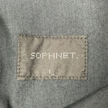 SOPH. ソフ SOPH 202026 SOLOTEX FULFLAN SERGE TURN UP WIDE TAPERED PANTS ボトムス