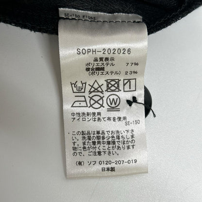 SOPH. ソフ SOPH 202026 SOLOTEX FULFLAN SERGE TURN UP WIDE TAPERED PANTS ボトムス