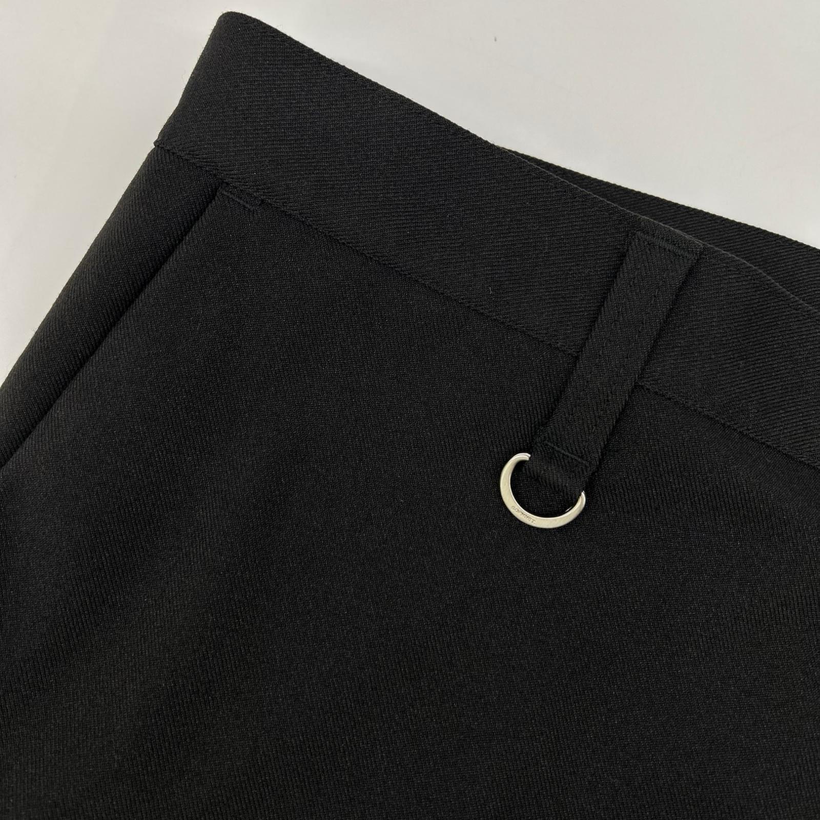 SOPH. ソフ SOPH 202026 SOLOTEX FULFLAN SERGE TURN UP WIDE TAPERED PANTS ボトムス