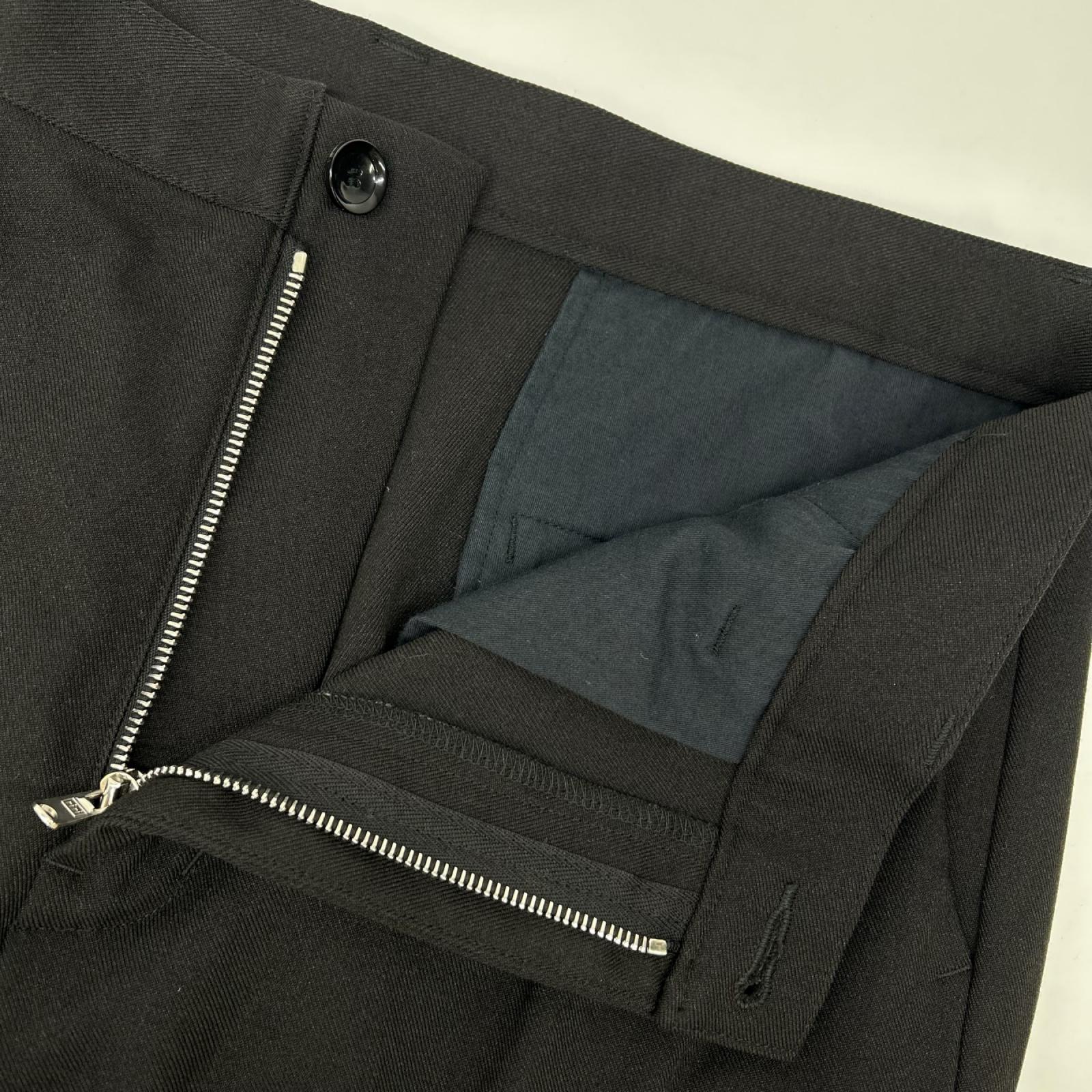 SOPH. ソフ SOPH 202026 SOLOTEX FULFLAN SERGE TURN UP WIDE TAPERED PANTS ボトムス