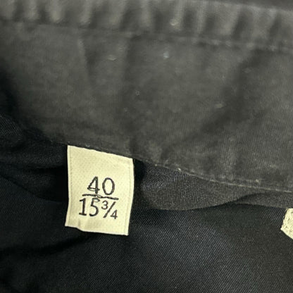 S.VALENTINO バレンチノ ネイビー 長袖シャツ トップス