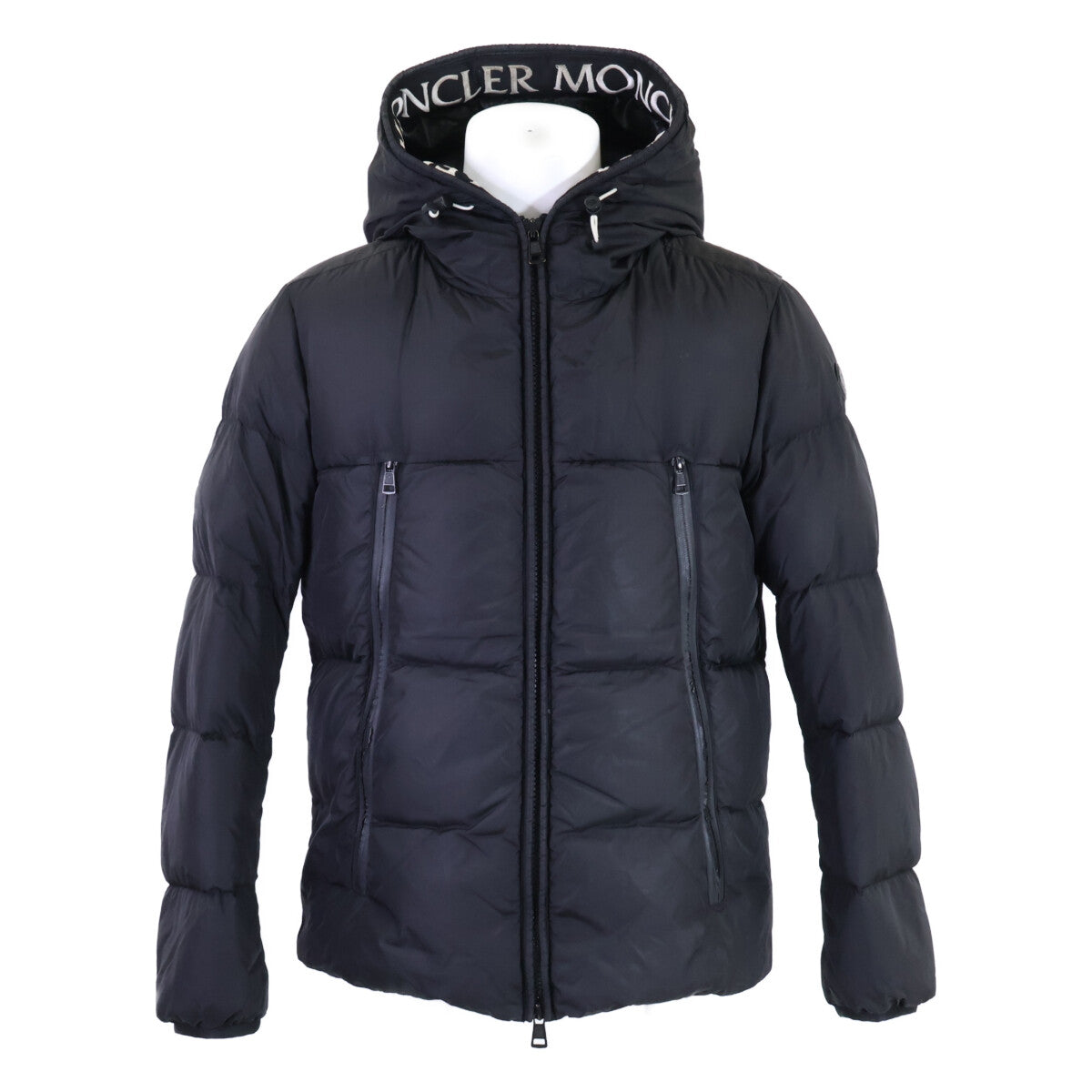 MONCLER モンクレール MONTCLAR モンクラ 内側ロゴ刺繍グログランテープ フーディダウンジャケット ジャケット