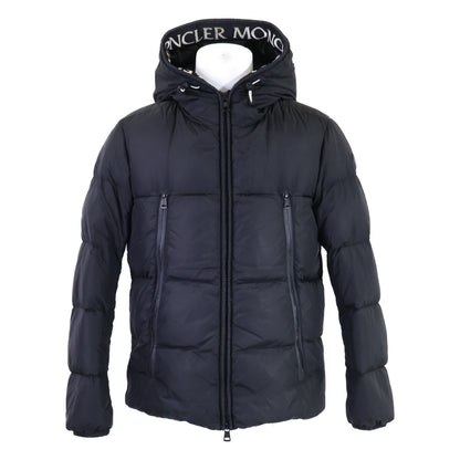 MONCLER モンクレール MONTCLAR モンクラ 内側ロゴ刺繍グログランテープ フーディダウンジャケット ジャケット