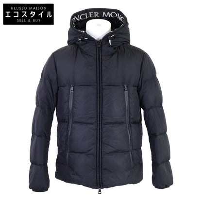 MONCLER モンクレール MONTCLAR モンクラ 内側ロゴ刺繍グログランテープ フーディダウンジャケット ジャケット