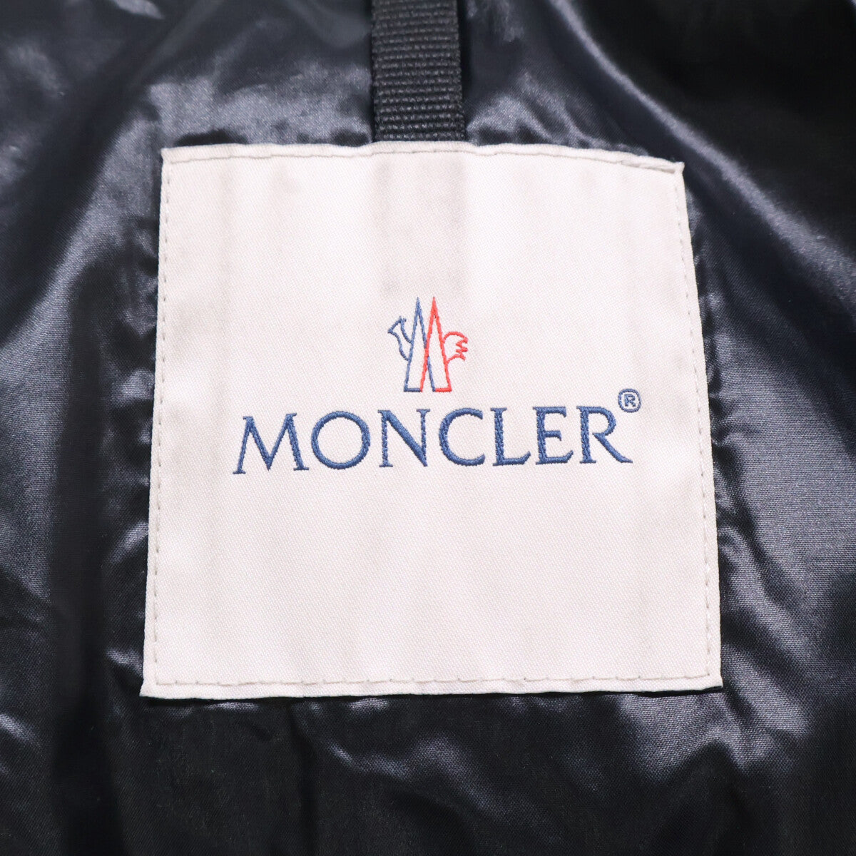 MONCLER モンクレール MONTCLAR モンクラ 内側ロゴ刺繍グログランテープ フーディダウンジャケット ジャケット