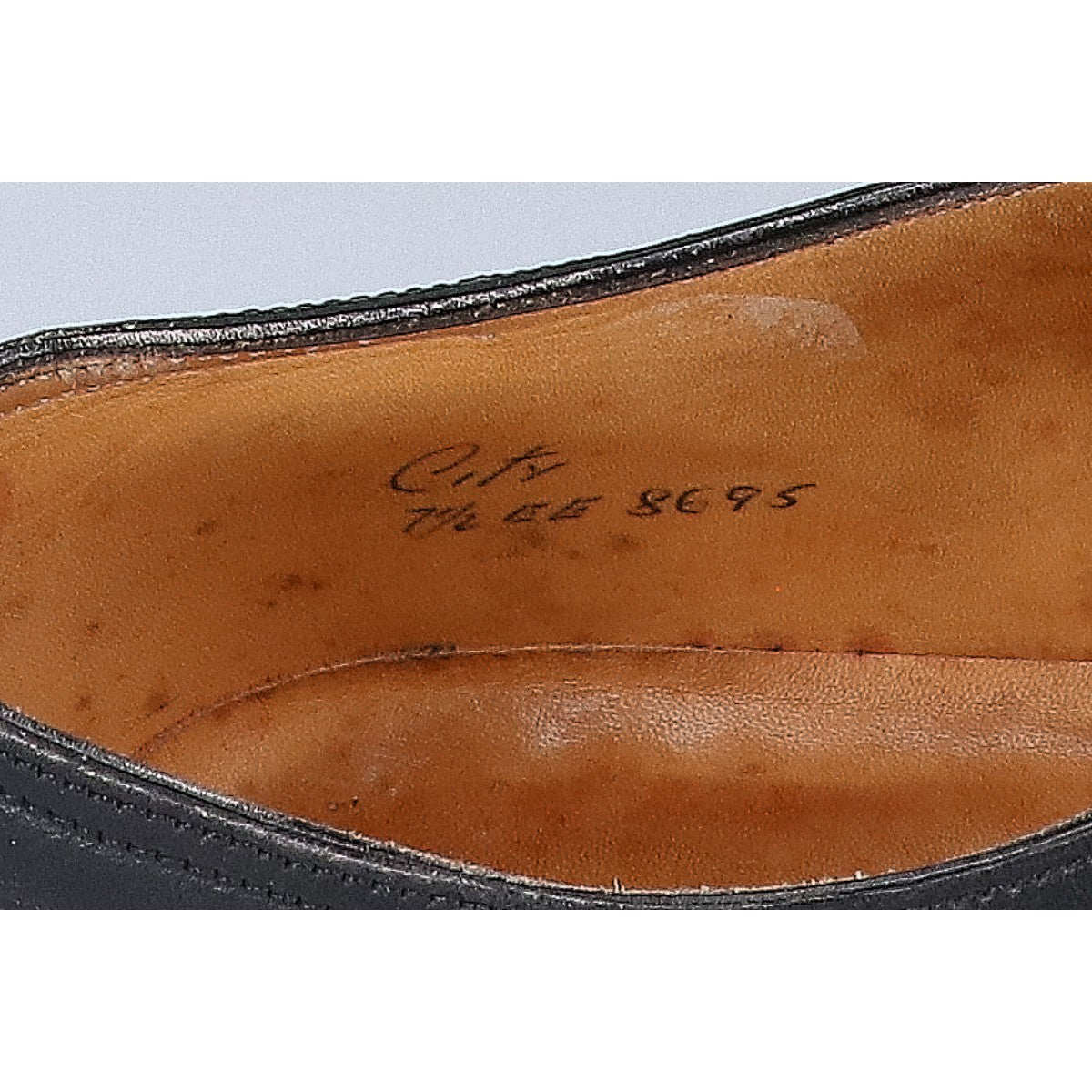 JOHNLOBB ジョンロブ CITY 8695 2361 ストレートチップ レザーシューズ シューズ