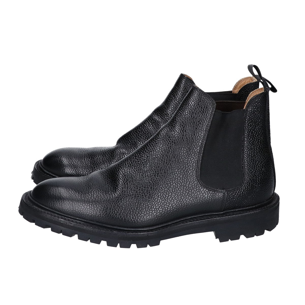 Crockett&Jones クロケット＆ジョーンズ 26449 CHELSEA 11 チェルシー11 シボレザー サイドゴアブーツ シューズ