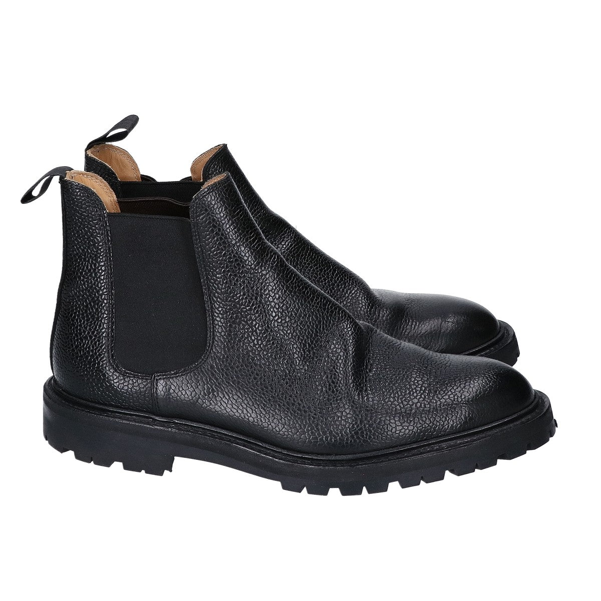 Crockett&Jones クロケット＆ジョーンズ 26449 CHELSEA 11 チェルシー11 シボレザー サイドゴアブーツ シューズ