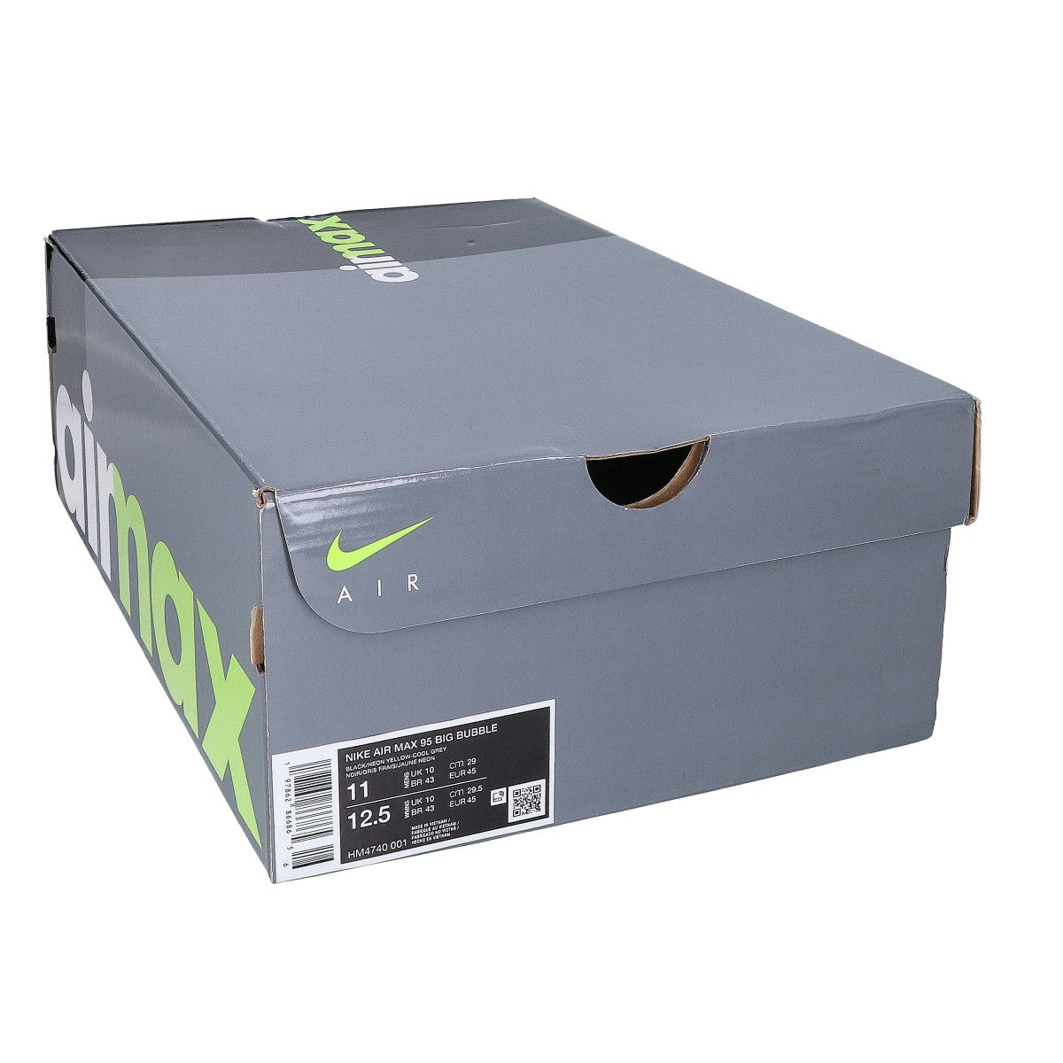 NIKE ナイキ HM4740-001 AIR MAX 95 BIG BUBBLE エアマックス95 ビッグバブル スニーカー イエローグラデ シューズ