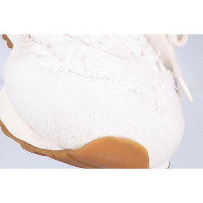 MIUMIU ミュウミュウ x NEW BALANCE 574 Denim Colonial デニムローカットスニーカー シューズ
