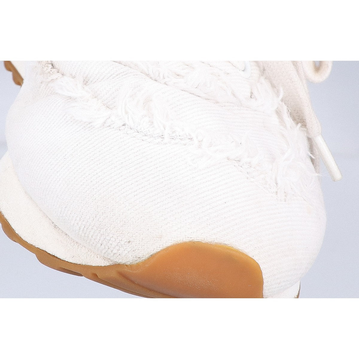 MIUMIU ミュウミュウ x NEW BALANCE 574 Denim Colonial デニムローカットスニーカー シューズ