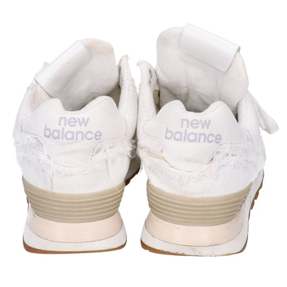 MIUMIU ミュウミュウ x NEW BALANCE 574 Denim Colonial デニムローカットスニーカー シューズ