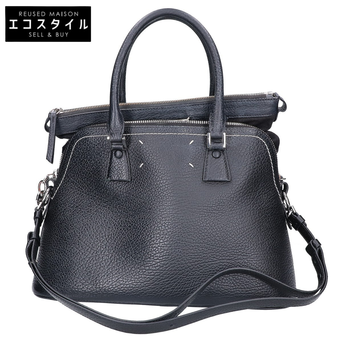 Maison margiela メゾンマルジェラ S56WG0093 5AC ミディアム ハンドバッグ
