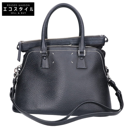 Maison margiela メゾンマルジェラ S56WG0093 5AC ミディアム ハンドバッグ