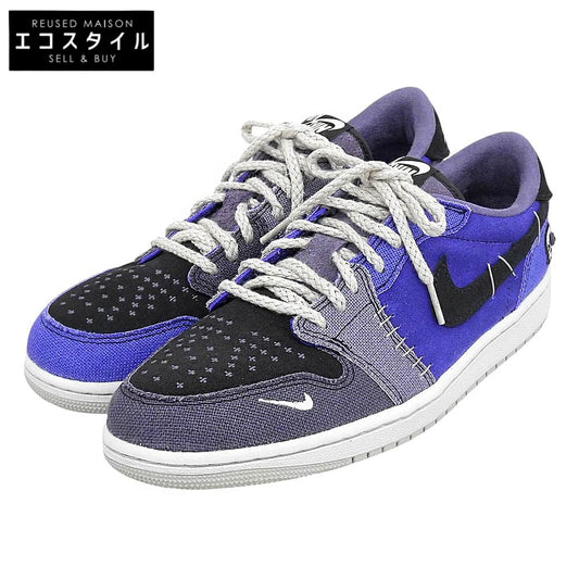 NIKE ナイキ 新品同様 Zion エアジョーダン1 Low OG シューズ メンズ パープル 26.5cm IH2309-500 シューズ