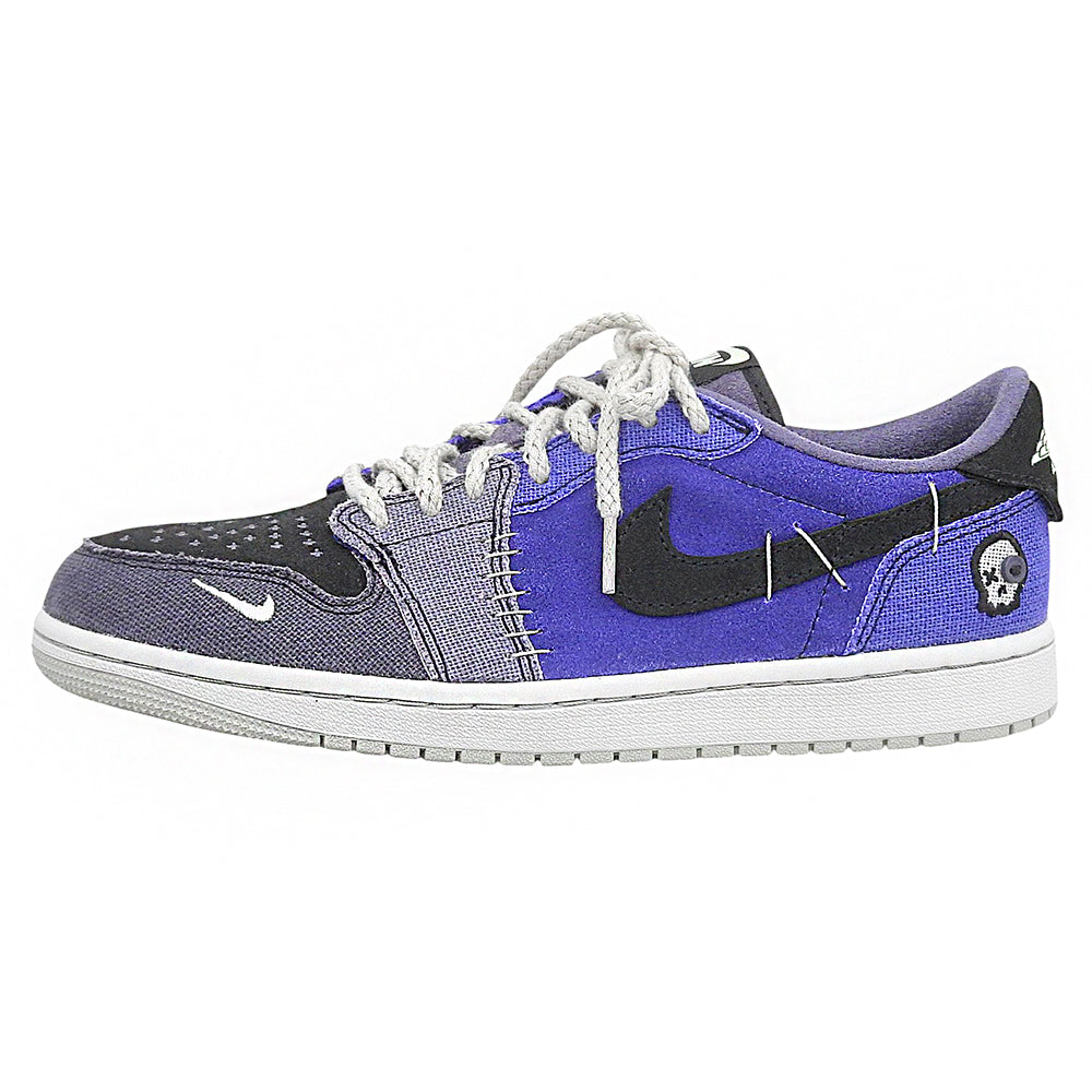NIKE ナイキ 新品同様 Zion エアジョーダン1 Low OG シューズ メンズ パープル 26.5cm IH2309-500 シューズ