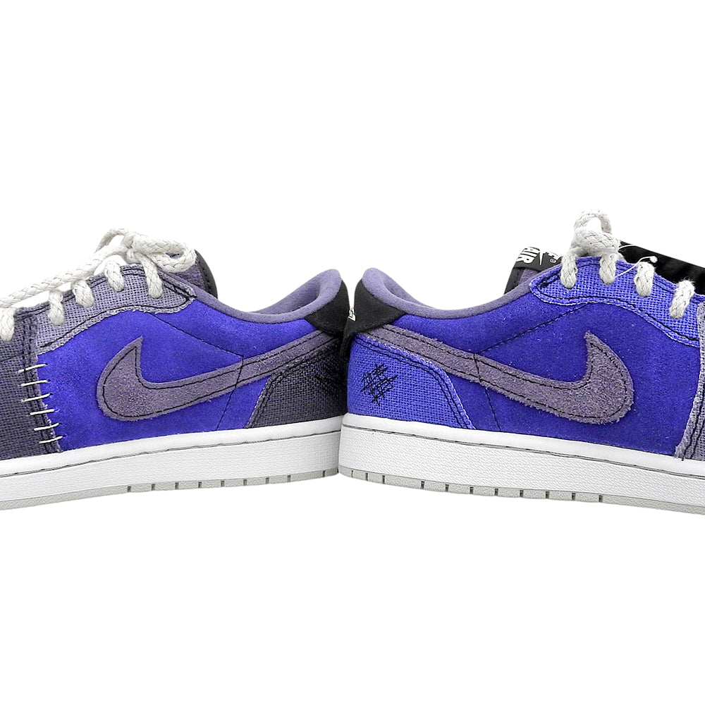NIKE ナイキ 新品同様 Zion エアジョーダン1 Low OG シューズ メンズ パープル 26.5cm IH2309-500 シューズ