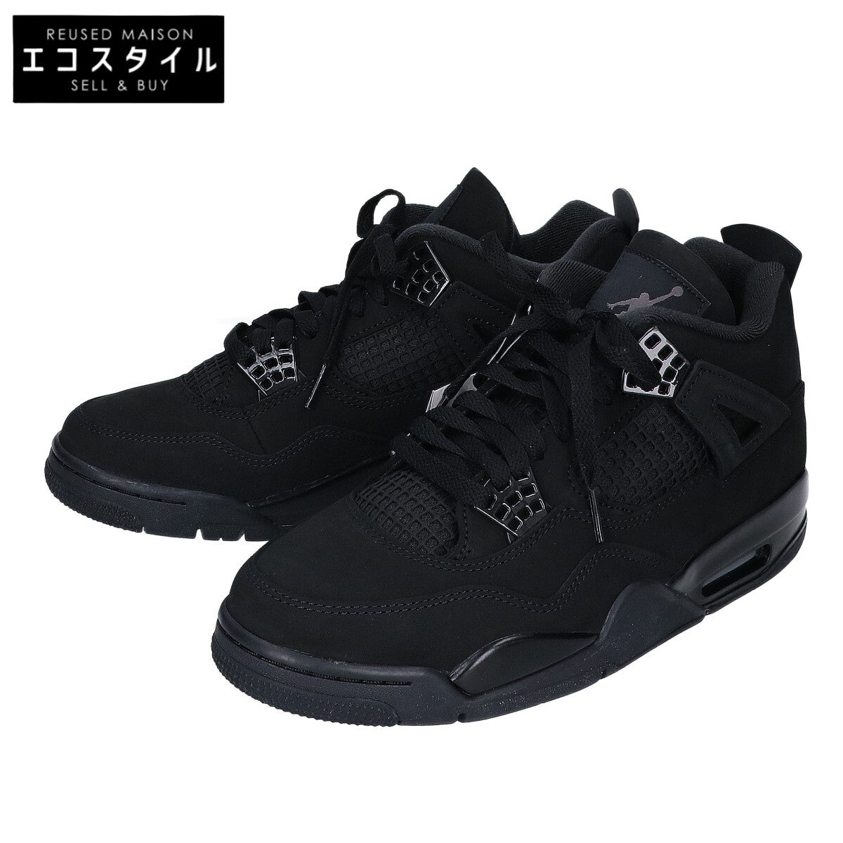 NIKE ナイキ 25年製 EV5029-010 ブラック ブラックキャット エアジョーダン1 レトロ OG シューズ
