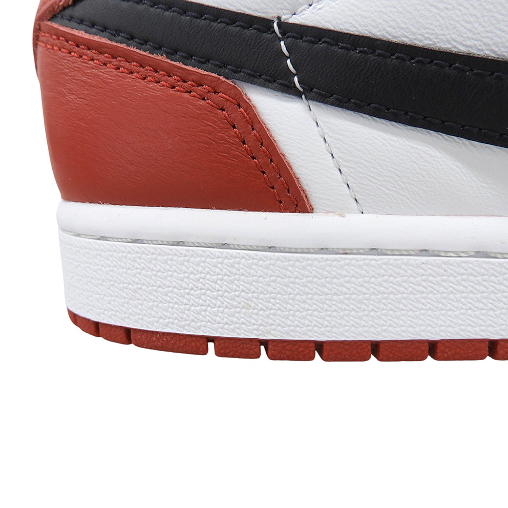 NIKE ナイキ 新品同様 シカゴ エアジョーダン1 RETRO LOW OG スニーカー シューズ メンズ ホワイト×レッド 26.5cm HQ6998-600 シューズ