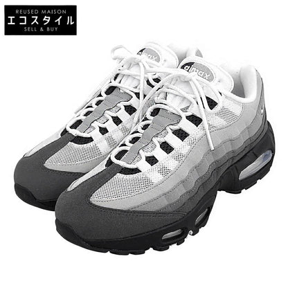 NIKE ナイキ 新品同様 Big Bubble エアマックス95 OG シューズ メンズ グレー×ホワイト 26.5cm HM4740-007 シューズ