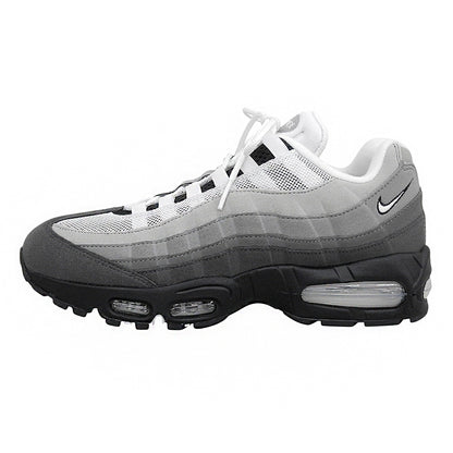 NIKE ナイキ 新品同様 Big Bubble エアマックス95 OG シューズ メンズ グレー×ホワイト 26.5cm HM4740-007 シューズ