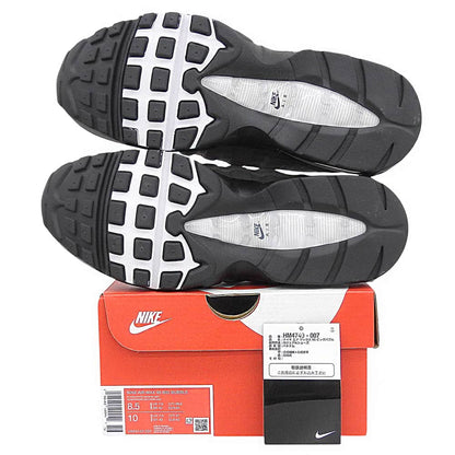 NIKE ナイキ 新品同様 Big Bubble エアマックス95 OG シューズ メンズ グレー×ホワイト 26.5cm HM4740-007 シューズ