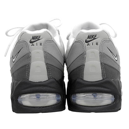 NIKE ナイキ 新品同様 Big Bubble エアマックス95 OG シューズ メンズ グレー×ホワイト 26.5cm HM4740-007 シューズ
