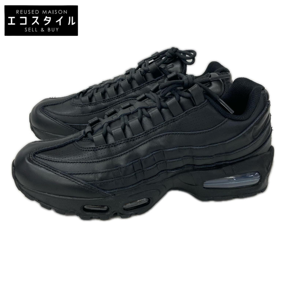NIKE ナイキ 【新品同様】IM0696-001 Air Max 95 Big Bubble Leather エアマックス95 ビックバブル レザー スニーカー シューズ