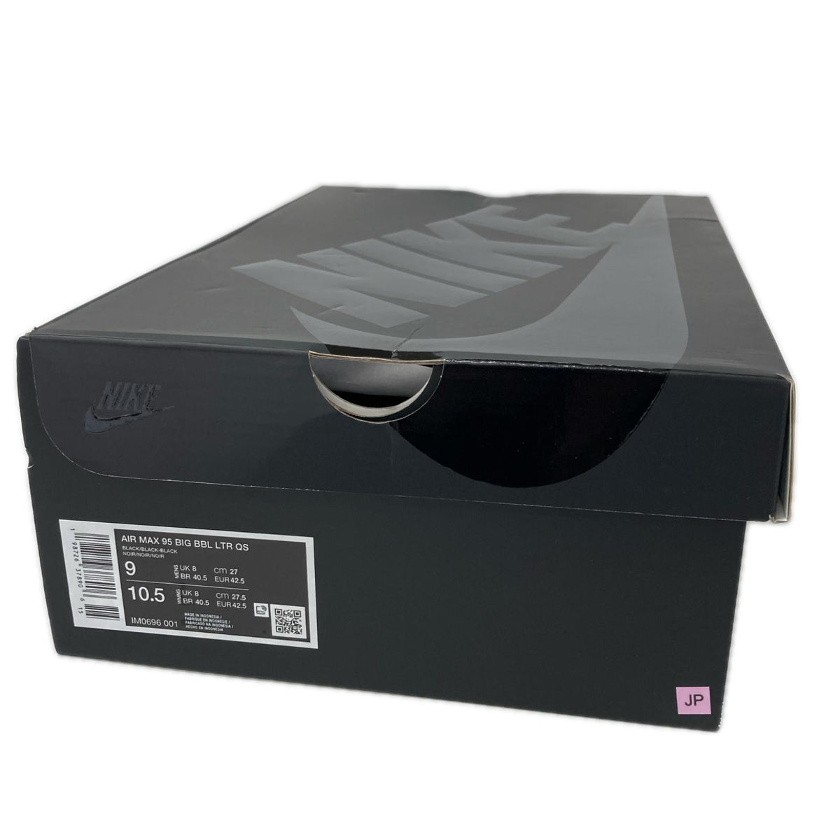 NIKE ナイキ 【新品同様】IM0696-001 Air Max 95 Big Bubble Leather エアマックス95 ビックバブル レザー スニーカー シューズ