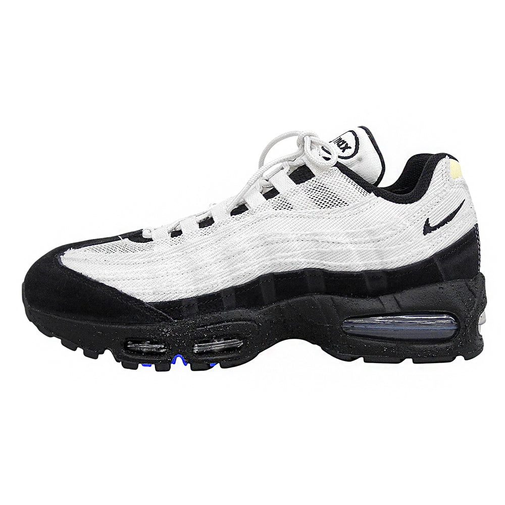 NIKE ナイキ 新品同様 Big Bubble エアマックス95 Atelier シューズ メンズ ホワイト×ブラック 26.5cm IQ0284-010 シューズ
